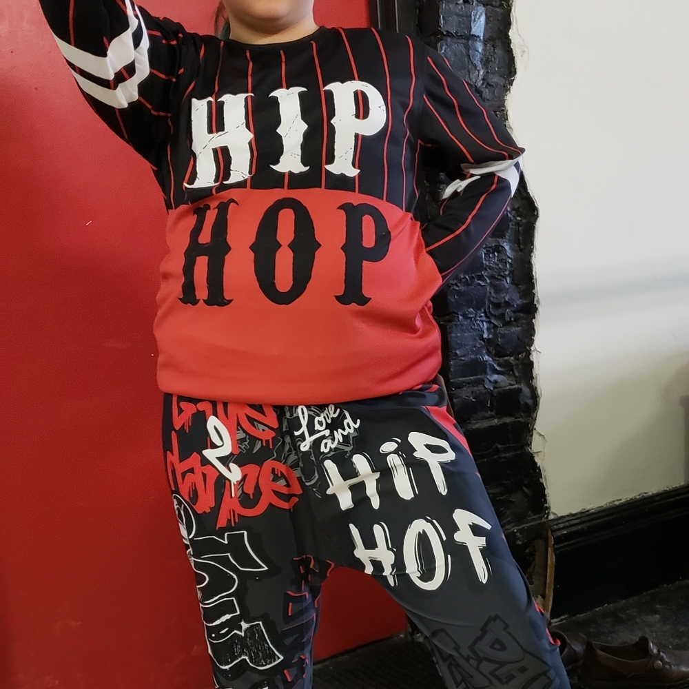 Girls dance costume